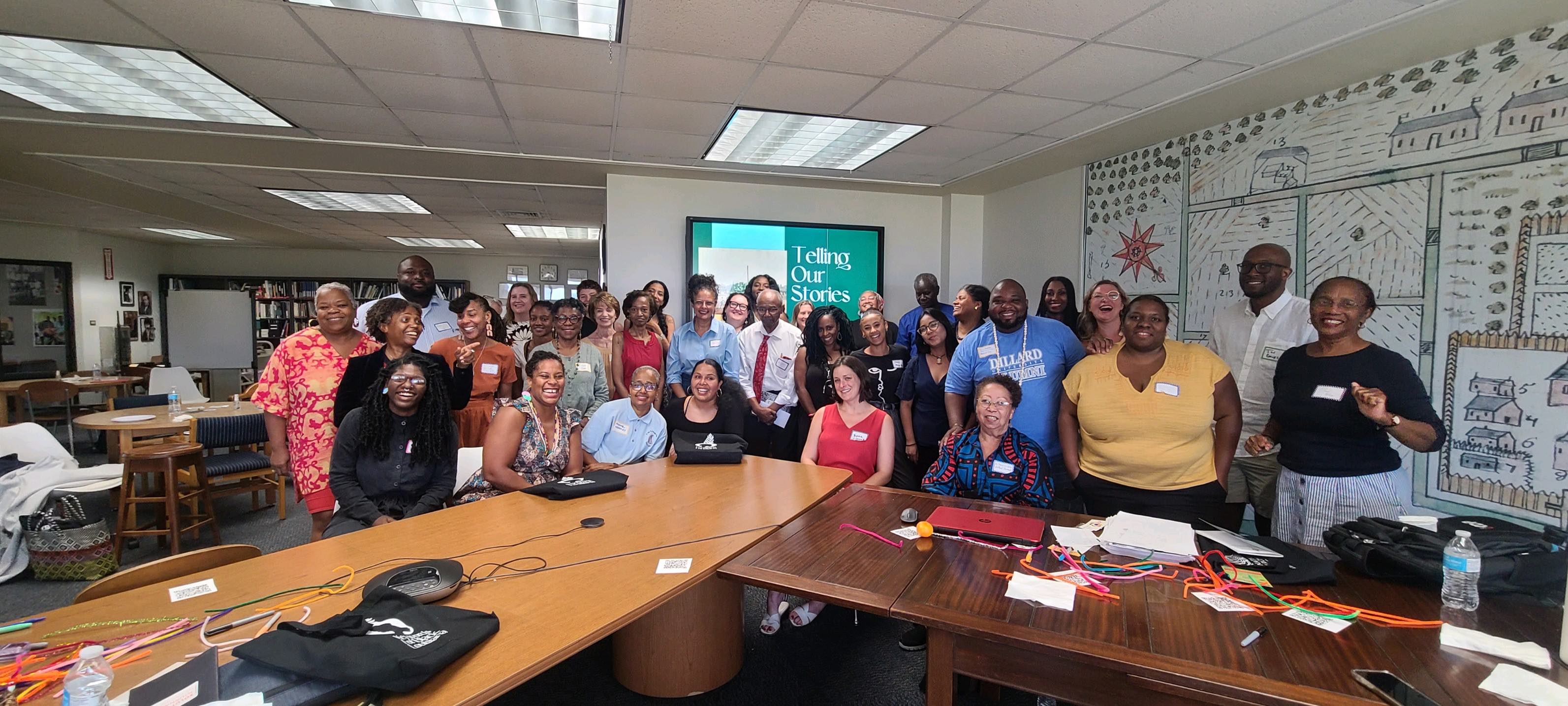 Keywords Black History in Louisiana Summer Workshop II Group Pic (2023)