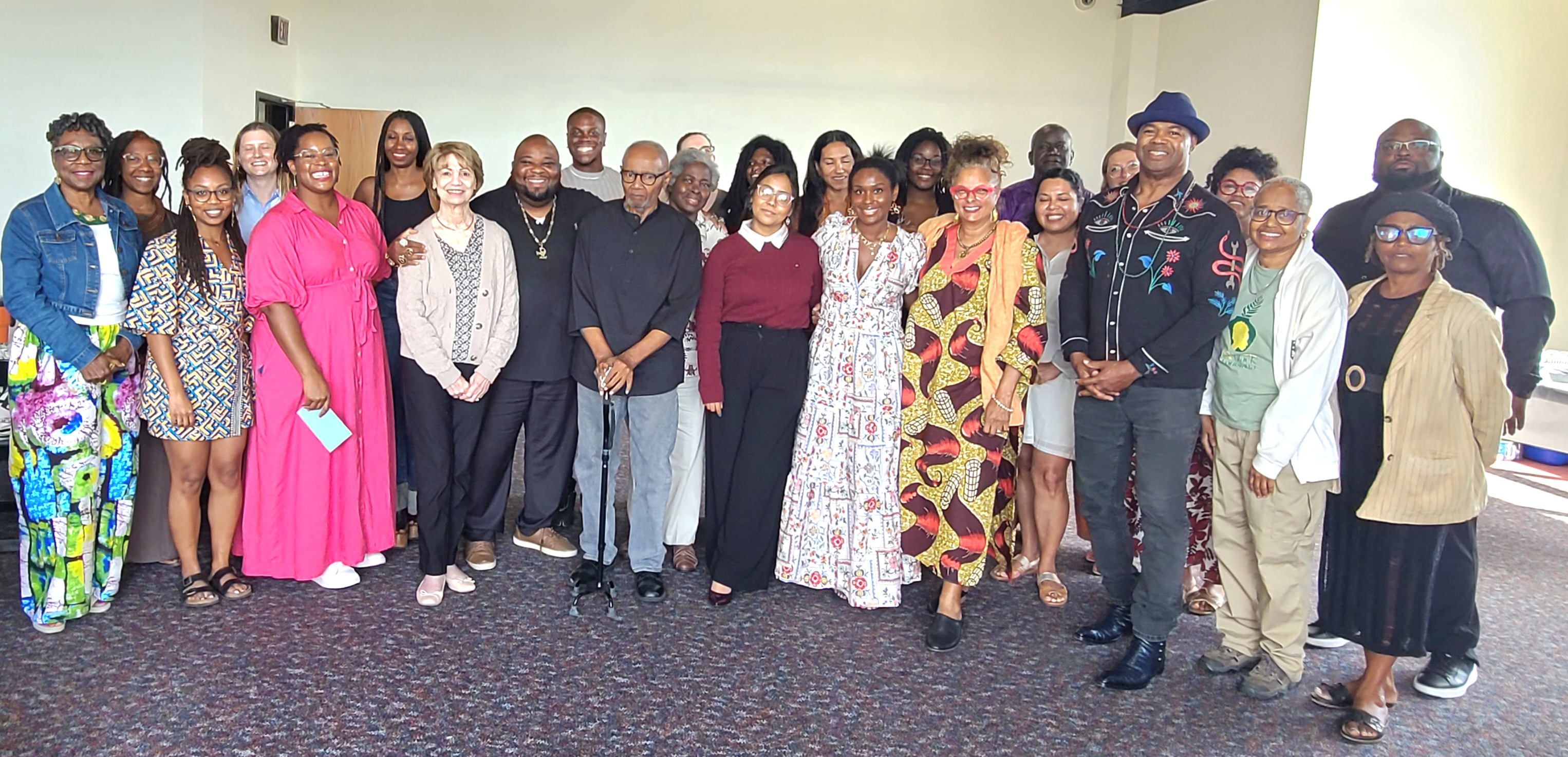 Keywords Black History in Louisiana Summer Workshop II Group Pic (2023)