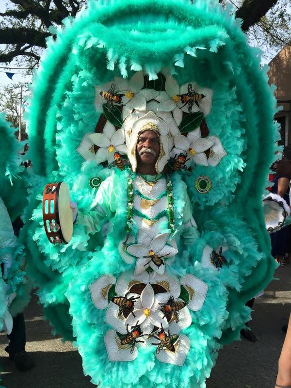 Big Chief David Montana, Loyola University Community and Resilience Collection