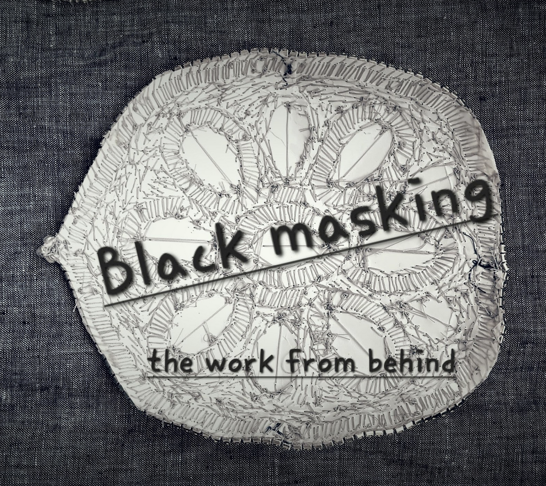 Honore Black Masking Fluidity Suit Image 1