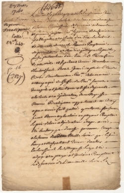 A Negresse Named Bradiguene on the Auction Block