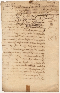 A Negresse Named Bradiguene on the Auction Block
